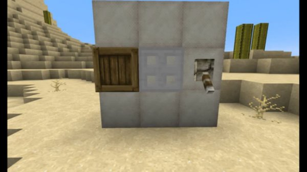 Minecraft by Gimlat - люк в Minecraft 1.8