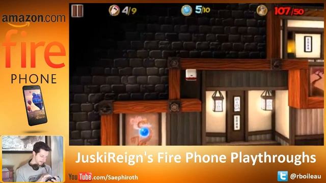 Amazon Fire Phone: To-Fu Fury Playthrough pt1 смотреть онлайн