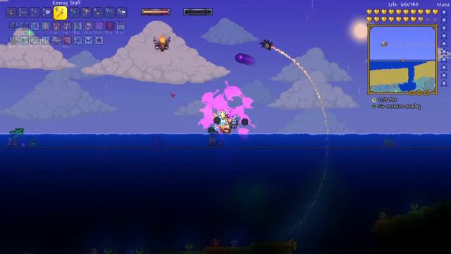 Defeating Nebe | Terraria (Multiple Content mods | Revengeance | Summoner) #26 смотреть онлайн