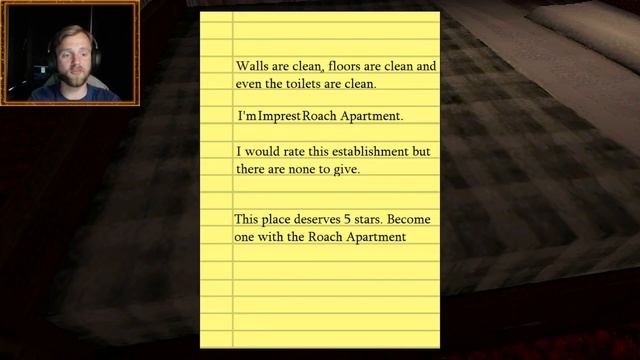 Dare to Enter Your Worst Nightmares Come to Life - The Roach Apartment - Full Game Full - Gameplay смотреть онлайн