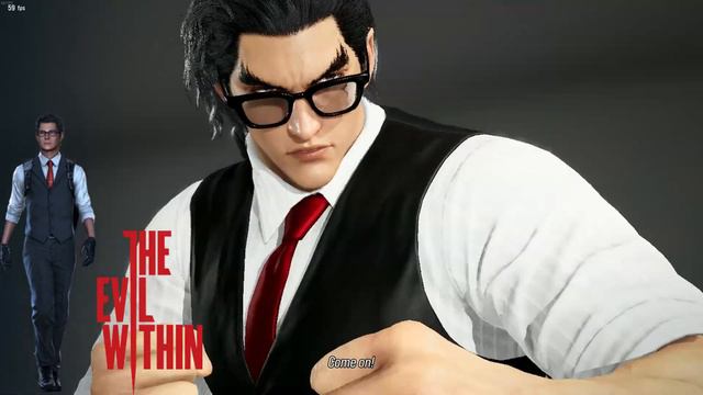 Tekken 8 customizations based on VA's previous roles | Part 2 смотреть онлайн