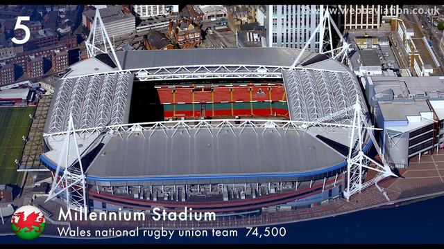 Top 10 Biggest Rugby Union Stadiums in the World смотреть онлайн