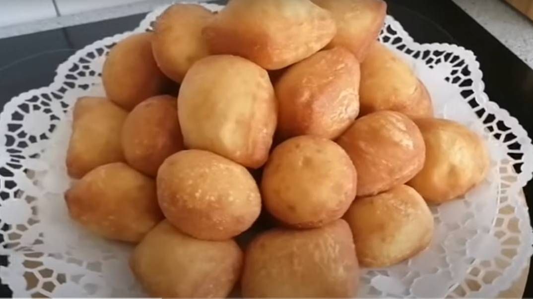 БАУРСАКИ на Кефире- мягкие, воздушные, румяные и очень вкусные. смотреть онлайн