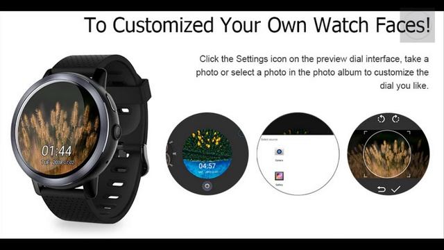 LEMFO LEM8 4G Smart Watch.(link in description) смотреть онлайн