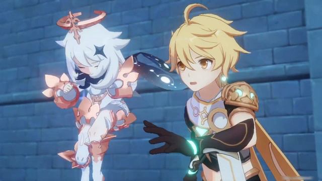 Genshin Impact: Part 2 - The "Dark Knight" [Offline Gameplay] смотреть онлайн