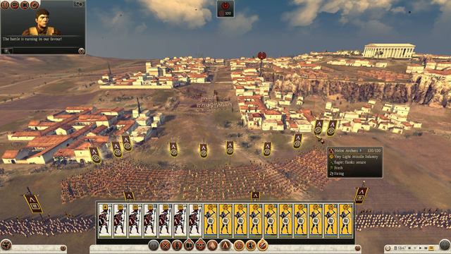 Total War : Rome 2 : BROKEN AI defending city with no walls (gameplay) смотреть онлайн