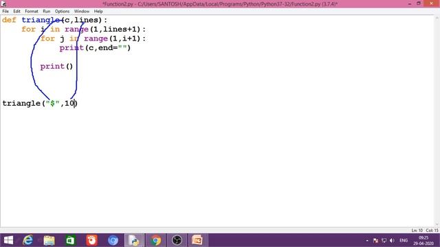 Functions in Python Part-3 (In Hindi and English) смотреть онлайн