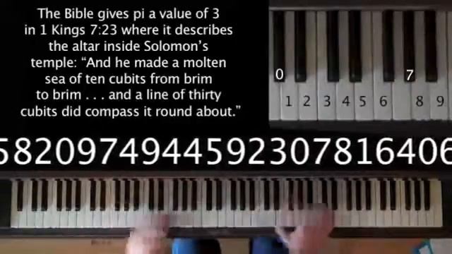 Как звучит число Пи смотреть онлайн