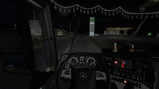 [ETS2 1.36] Euro Truck Simulator 2 - Mercedes Actros MP4 - NaturaLux - Azi mergem in Ungaria смотреть онлайн