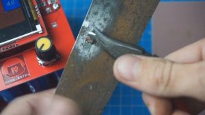 ?⚡ Компактная точечная сварка конденсаторная импульсная, обзор и демонстрация работы. Dot Welder ?