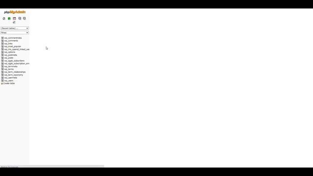 как установить Theme в Phpmyadmin | Webdesign