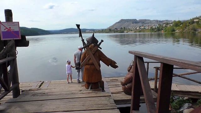Сонькина Лагуна УРАЛЬСКИЙ ДИСНЕЙЛЕНД ООООчень необычное место, надо приехать ещё зимой! смотреть онлайн