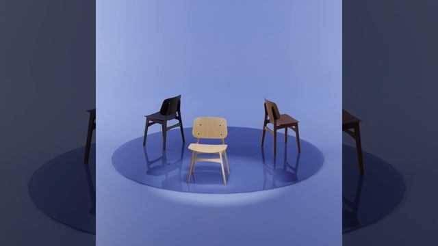 Chair - Blender Animation смотреть онлайн