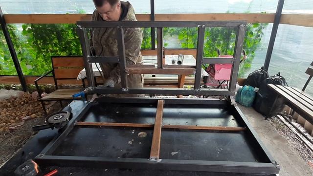 САМОДЕЛЬНЫЕ ВИЛА с прихватом для минипогрузчика. смотреть онлайн