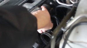 Замена дроссельной заслонки на BMW X5 E53 3.0i с мотором M54