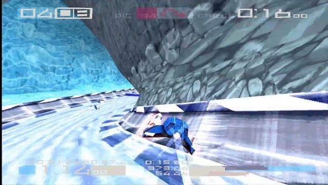 WipEout 3: Special Edition All Tracks / Circuits Phantom + All Ships ePSXe Gameplay смотреть онлайн