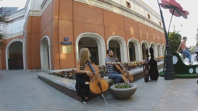 SMELLS LIKE TEEN SPIRIT - NIRVANA COVER виолончель 2016 смотреть онлайн