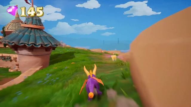 Spyro Reignited! Beginning the Journey and Taking Back Stone Hill! смотреть онлайн