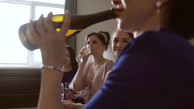 Сестры. Трогательные слова поздравления сестры на свадьбе! смотреть онлайн