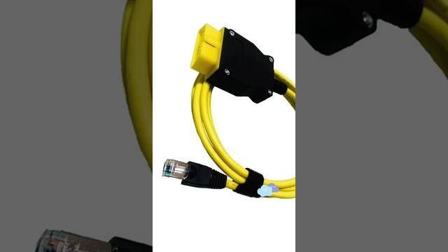 CAT5 CAT6 CAT7 RED BLUE YELLOW GREY (Ethernet to OBD) Interface Cable E-SYS ICOM Coding F-series смотреть онлайн