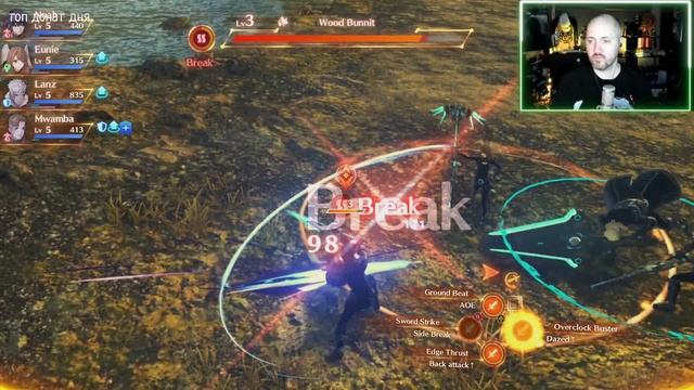 XENOBLADE CHRONICLES 3 ❗ ПЕРВЫЙ ВЗГЛЯД смотреть онлайн