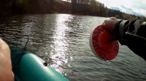 ЩУКА НА КРУЖКИ И ЖЕРЛИЦЫ.МОНТАЖ КРУЖКОВ СТАЛ ЕЩЁ ЛУЧШЕ. Рекордная щука на кружки.