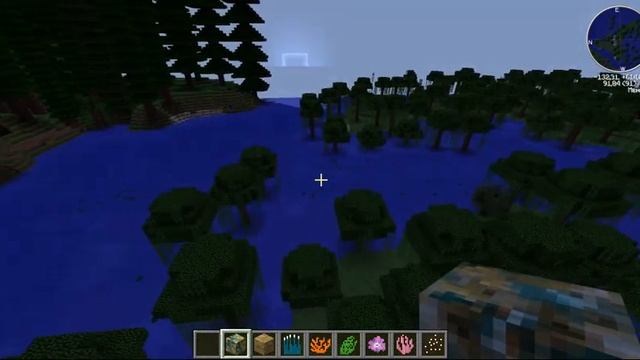 тупориал по моду кораллы на minecraft 152c клиентом CrystalManTV серия №5 смотреть онлайн