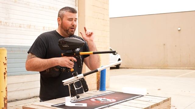 Shooting the Empire Mini GS | Lone Wolf Paintball Michigan смотреть онлайн