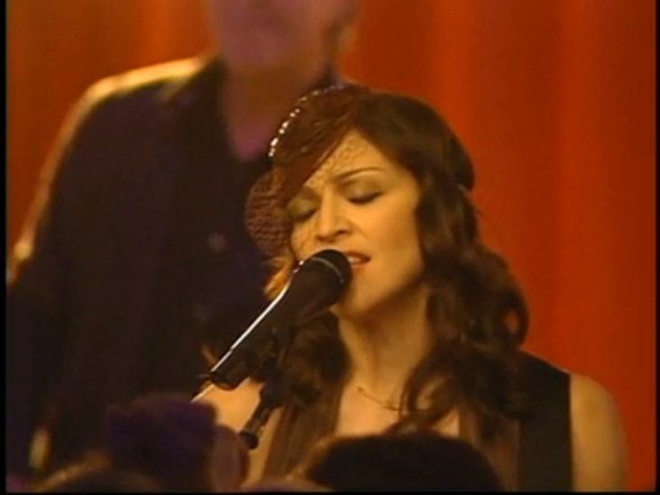 2003.05.07 - Madonna At La Cantine Du Faubourg, Paris 01