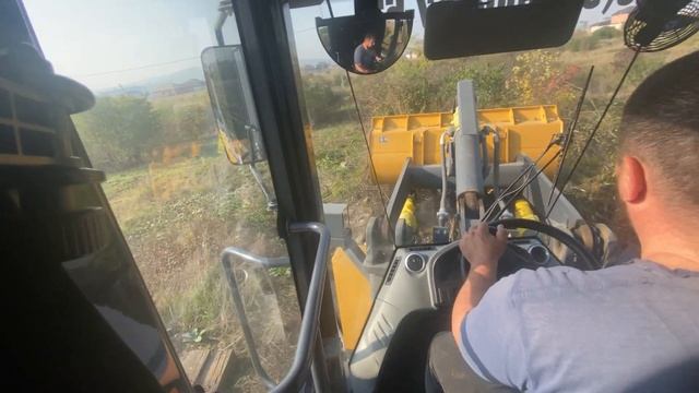 Услуги Погрузчика Расчистка участка,Работа на фронтальном погрузчике Xcmg Lw300kn смотреть онлайн