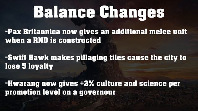 Civilization VI Spring 2018 Patch Notes Overview смотреть онлайн