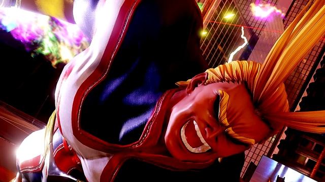 JUMP FORCE - NEW ALL MIGHT DLC GAMEPLAY SCREENSHOTS 1080p HD смотреть онлайн