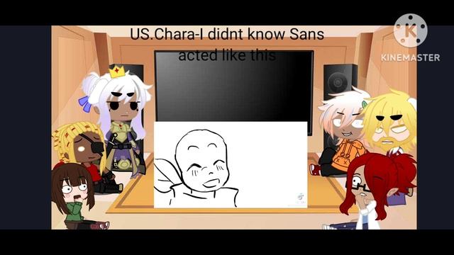 Underswap react to:Tiktoks of their Sans|Non canon смотреть онлайн