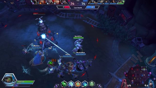 Heroes of the Storm смотреть онлайн