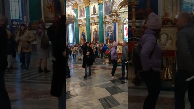 Исакиевский Собор. Санкт-Петербург 01.05.2022г. смотреть онлайн