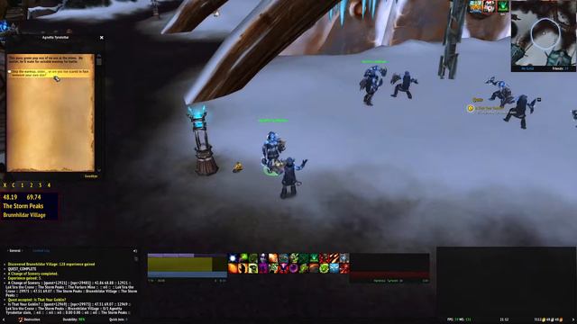 Is That Your Goblin WoW Quest смотреть онлайн