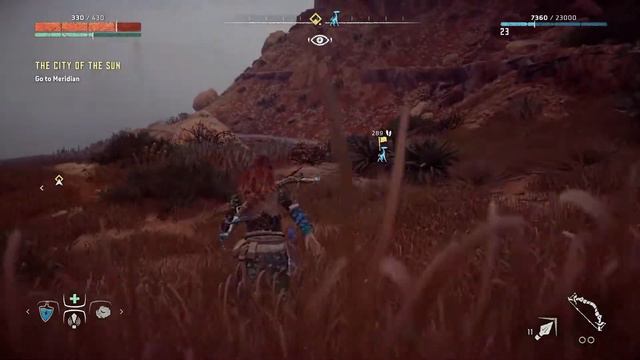 Horizon: Zero Dawn PC Part 26: Snapmaw Suffering W/ Strike смотреть онлайн