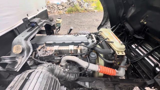 HYUNDAI HD 120 евротент,192.000 пробег.