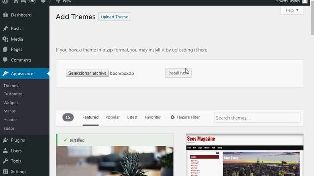 How to download Divi theme Wordpress смотреть онлайн