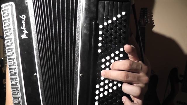 Прощальное письмо на баяне (видеоурок) смотреть онлайн