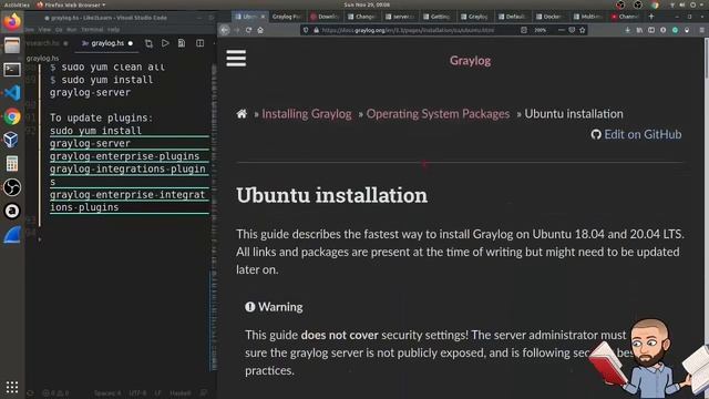 GrayLog Docs Variety Of Installations смотреть онлайн