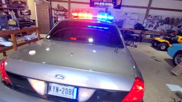ILMODS - 2011 Ford Crown Victoria with Feniex & Whelen Emergency Lights смотреть онлайн