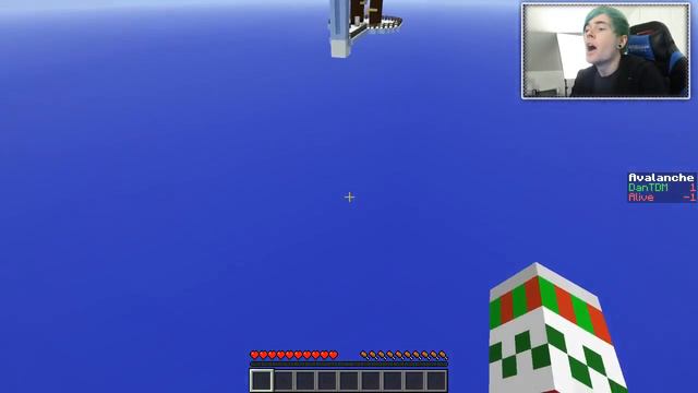 Minecraft | ESCAPE THE AVALANCHE!! | Custom Map смотреть онлайн