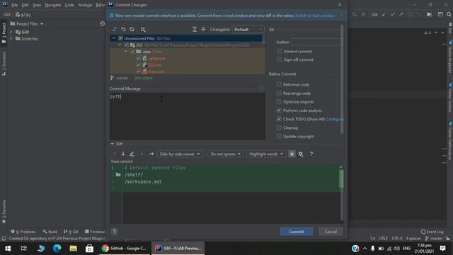 Uploading Python Project to GitHub | GitHub guide смотреть онлайн