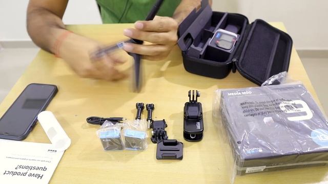 My First Action Camera| Go Pro Hero 10 | Pro Bundle | Unboxing | Weekend Wanderer