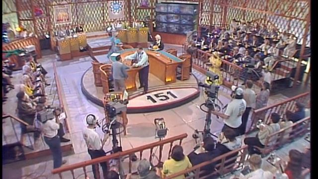 151-й тираж Русского лото 31 августа 1997 года. В гостях Владимир Грамматиков и Лариса Черникова смотреть онлайн