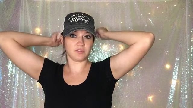 How To Wear a Messy Bun Hat - Top Knot Baseball Hair Tutorial смотреть онлайн