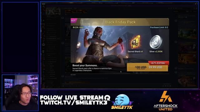 'BLACK FRIDAY' THE BEST PACKS OFFERS OF THE YEAR?!? | RAID Shadow Legends смотреть онлайн