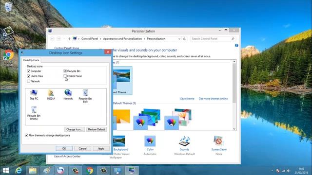 Cara Menampilkan Icon My Computer di Windows 8 смотреть онлайн