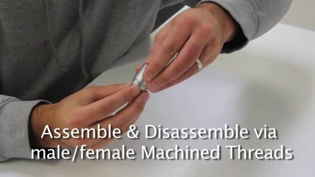 Dynamic LED Housing Assembly Demonstration смотреть онлайн